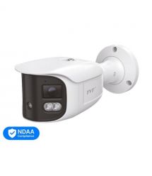 IP-відеокамера панорамна 4Mp*2 TVT TD-9482E3B-DP f-2.8mm, ІЧ+LED підсвічування, 2 мікрофони