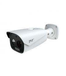 Тепловізійна IP-відеокамера TVT TD-5463E1-VT2(19-PE) Thermal 640*512 f-19mm Optical 5Mp f-8mm