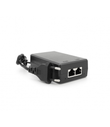 POE інжектор 802.3at (19Вт)з портами Ethernet 10 - 100Мбит - с