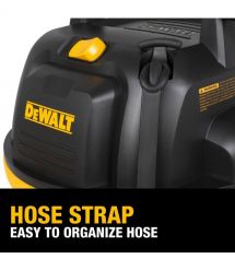 Пилосос мережевий DeWALT DXV20PC