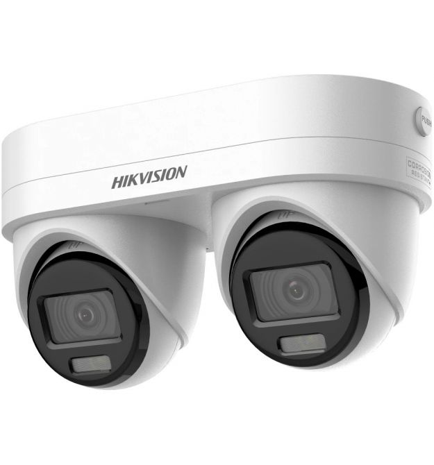 IP видеокамера Hikvision DS-2CD2343G2D-LIZ2UY/SRB (2.8/4мм)