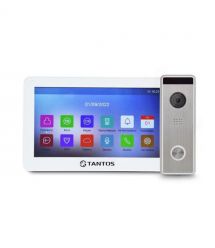 Комплект відеодомофона Tantos Prime HD 7" (White) + Tantos Triniti FHD