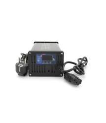 Зарядний пристрій Jinyi для акумуляторів LiFePo4 48V(58,4V),16S,8Aштекер Triangle plug (T-tipe - IEC - C13 N+L-),з індикацією,BO