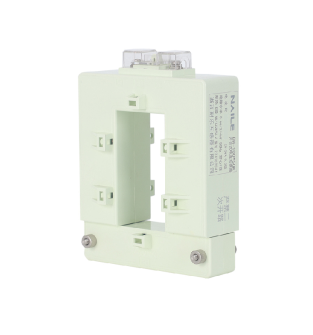 Трансформатор струму BH-100*50K, 5VA, 0,66кВт, 2500A, мах 3кВт(1хв), 190*142*48(102*52.2)мм