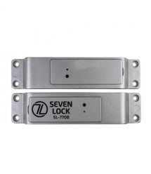 Беспроводной комплект контроля доступа с радиобрелками SEVEN LOCK SL-7708r black