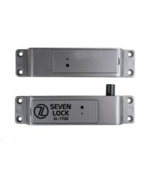 Беспроводной комплект контроля доступа с радиобрелками SEVEN LOCK SL-7708r black
