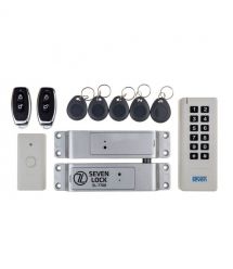 Беспроводной комплект контроля доступа с радиобрелками SEVEN LOCK SL-7708r white