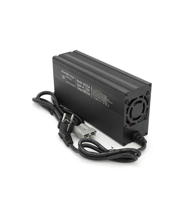 Зарядний пристрій Jinyi для акумуляторів Li-ion 72V(84V),20S,25A роз&aposєм anderson