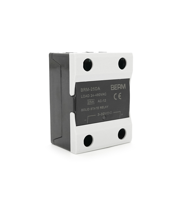 Твердотельне реле BERM BRM-25DA 25А 24-480VAC