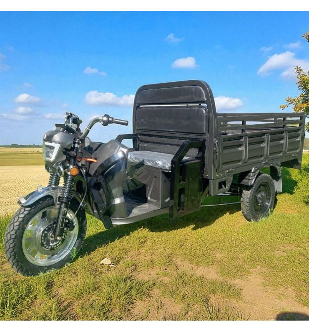 Електротрицикл вантажний GW-VB6 72V45Ah 1800W