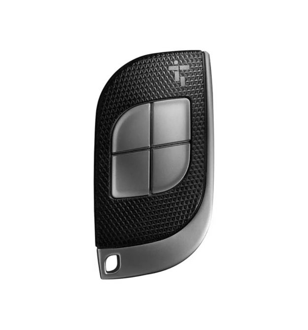 Пульт дистанційного керування чотирьохканальний Came TTS44FKS для воріт і шлагбаумів