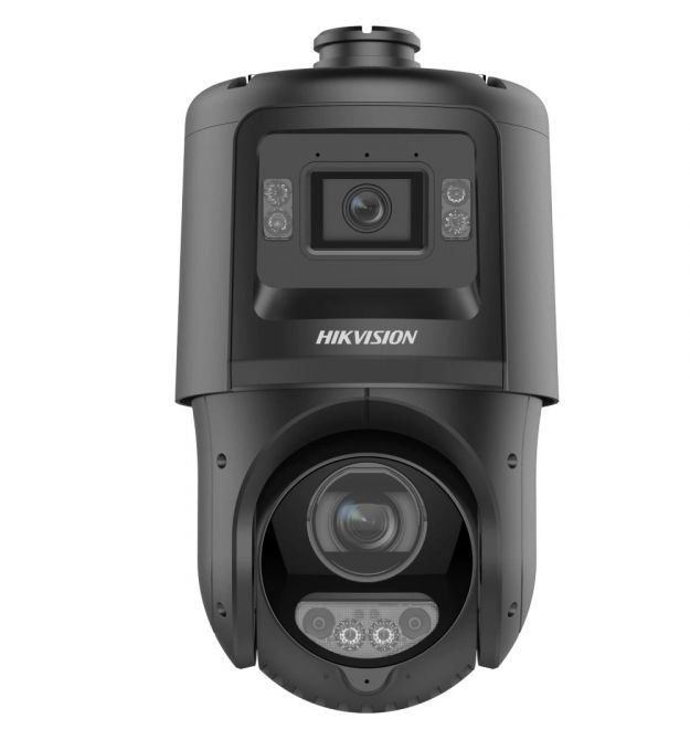 PTZ видеокамера Hikvision DS-2SE4C425MWG-E/14(F0)(Black) 4МП (2.8+4.8-120мм) TandemVu