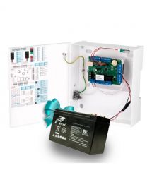 Комплект контроллера доступа и LFP аккумулятора U-Prox IP400 + Ritar R-LFP12.8V6AH