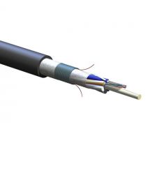 ВО кабель універс U-DQ(ZN)H(SR)H 2x12 E9 SMF-28e+, LT 2.3, політуб, гофр. броня, LSZH-FRNC, Corning