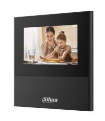 Видеодомофон Dahua DHI-VTH2611L-WP-BE 4.3" дюймов Wi-Fi