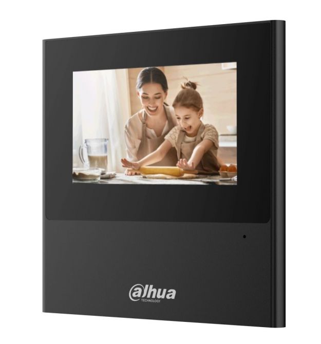 Видеодомофон Dahua DHI-VTH2611L-WP-BE 4.3" дюймов Wi-Fi