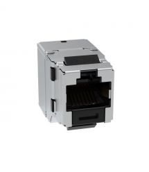 Модуль KeyStone RJ45 STP, кат.6a чорний, Panduit