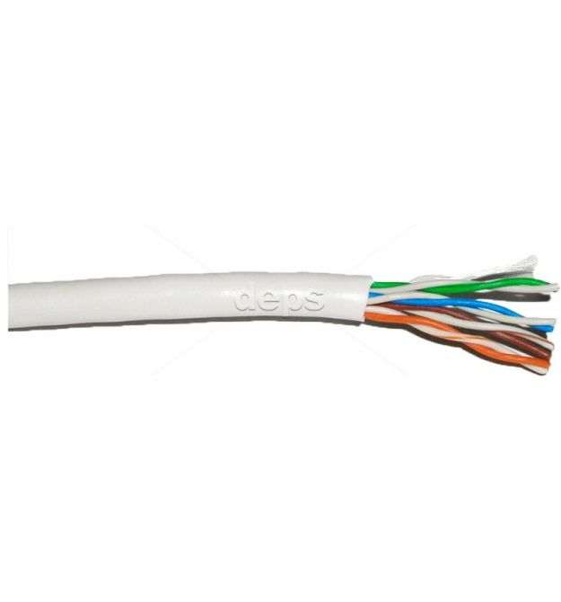 Кабель вита пара DCG UTP CAT5E 4P 0,50мм CCA PVC W