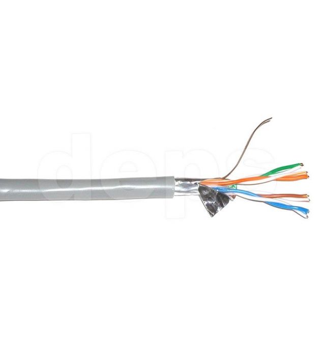 Кабель вита пара DCG FTP CAT5E 4P 0,50 мм CCA