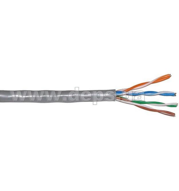 Кабель вита пара Step4Net UTP CAT 5e 4P 0,50 мм CCA