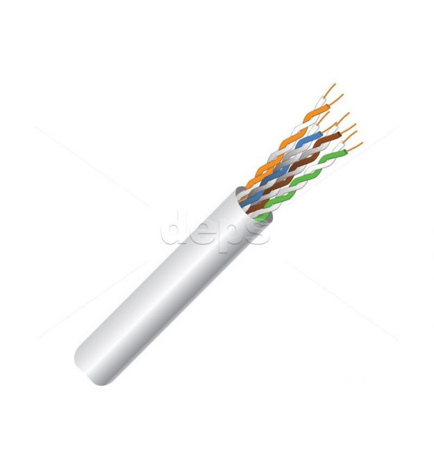 Кабель вита пара FinMark UTP CAT5e 4P 24AWG 305м внутрішній