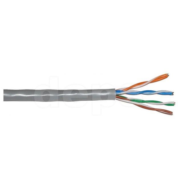 Кабель вита пара DCG UTP CAT5E 4P 0,50 мм Cu