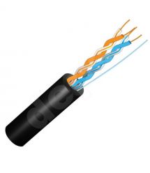 Кабель вита пара FinMark UTP 2P 24AWG зовнішній 500 м