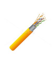 Кабель вита пара FinMark FTP CAT5e 4P 24AWG LSZH помаранчевий 305м внутрішній