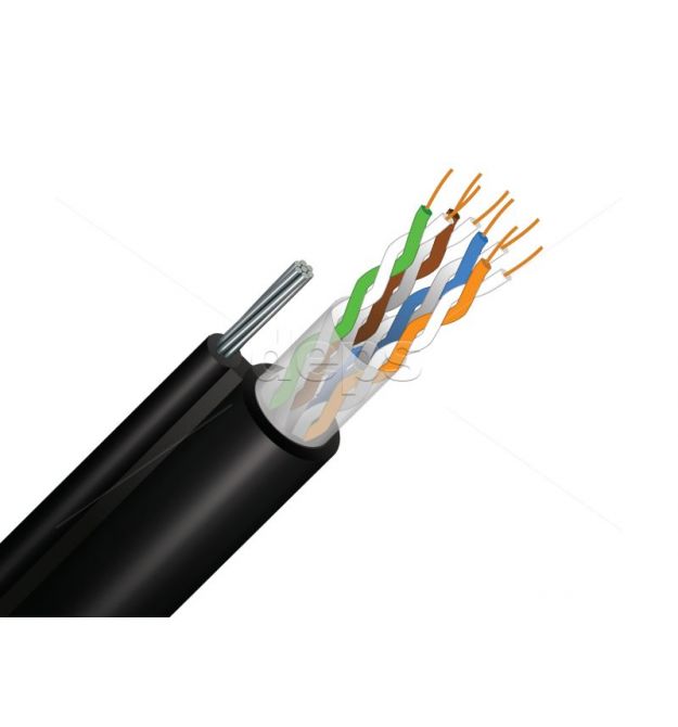 Кабель кручена пара FinMark UTP CAT5e 4P 24AWG PE-MR