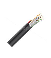 Кабель вита пара FinMark UTP CAT5e 4P 24AWG-2x0.75 power 305 м зовнішній