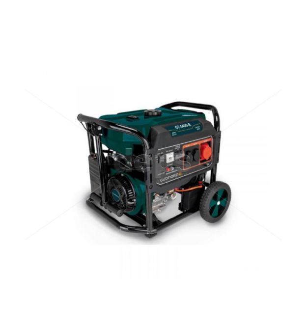 Бензиновий генератор Gudnord+ GT-5400-E