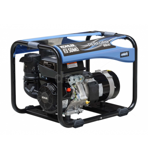 Бензиновий генератор Kohler-SDMO PERFORM 6500 C5