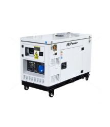 Дизельний генератор ITC POWER DG12000XSEm