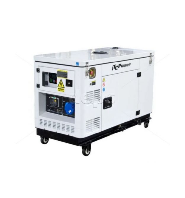 Дизельний генератор ITC POWER DG12000XSEm