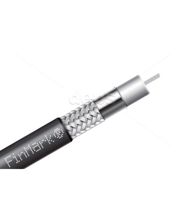 Коаксіальний кабель FinMark RG-58-TC90 (RG-58)