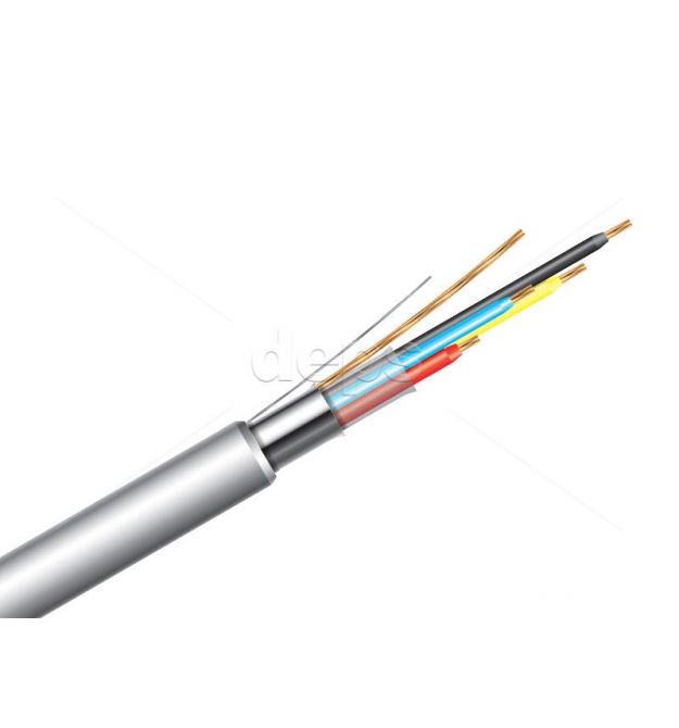 Сигнальний кабель DCG AlarmCable 4core CCA sh