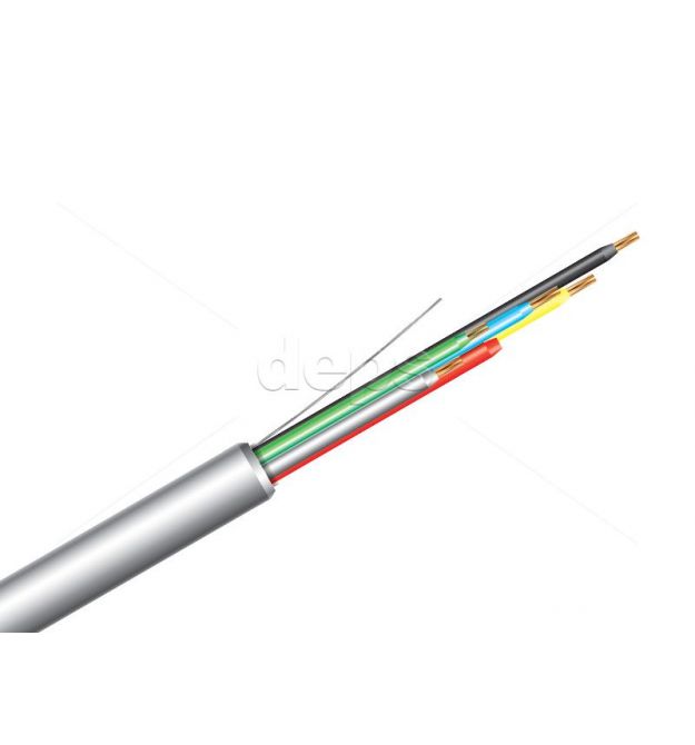Сигнальний кабель DCG AlarmCable 6core CCA unsh