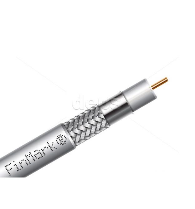 Абонентський коаксіальний кабель FinMark F690B-LSZH-cu в оболонці LSZH