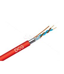 Сигнальний кабель DCG Fire Alarm Cable J-Y(St)H 1x2x0.80mm BC F