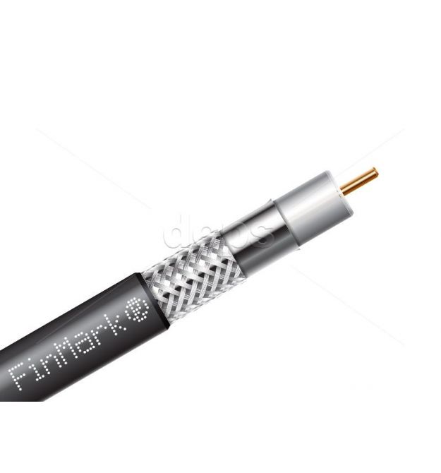 Розподільчий коаксіальний кабель FinMark F760BV