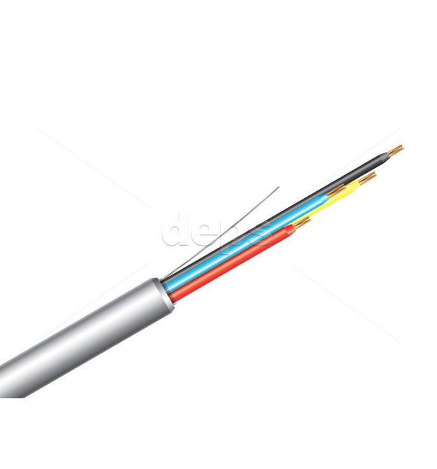Сигнальний кабель DCG AlarmCable 4core BC unsh