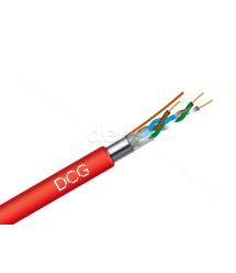 Сигнальний кабель DCG Fire Alarm Cable J-Y(St)H 2x2x0.80mm BC F