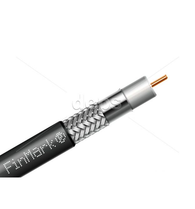 Коаксіальний кабель FinMark RG-8-TC90-cu