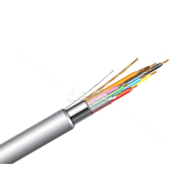 Сигнальний кабель DCG AlarmCable 10core CCA sh