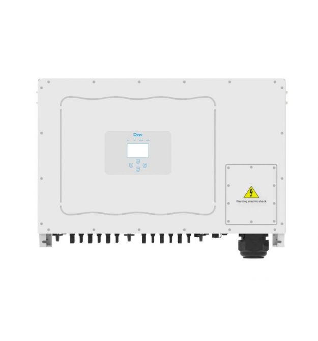 Інвертор мережевий Deye SUN-100K-G03 (мережевий: 100 кВт, 3ф, MPPT:6)
