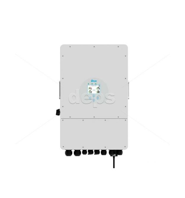 Інвертор гібридний Deye SUN-12K-SG02LP1-EU-AM3 Wi-Fi (12 кВт, 1ф, MPPT:3)