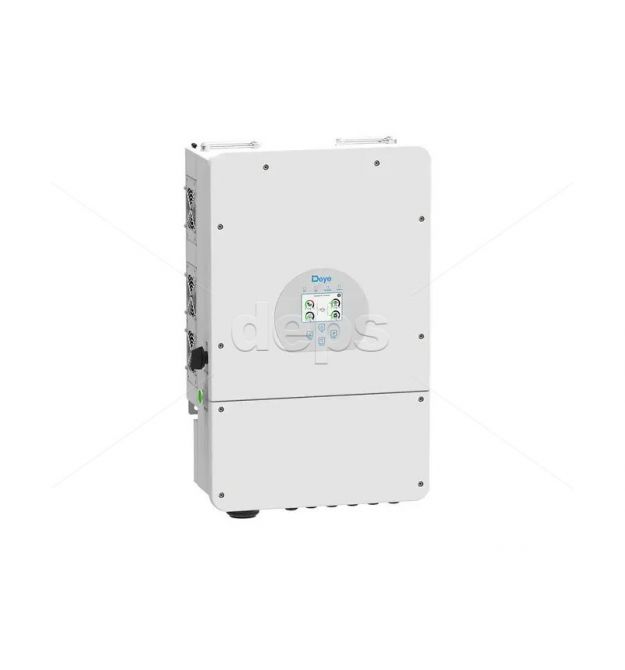 Гібридний трифазний інвертор Deye SUN-50K-SG01HP3-EU-BM4 (гібрид: 50 кВт-3ф, батарея HV, MPPT:4)
