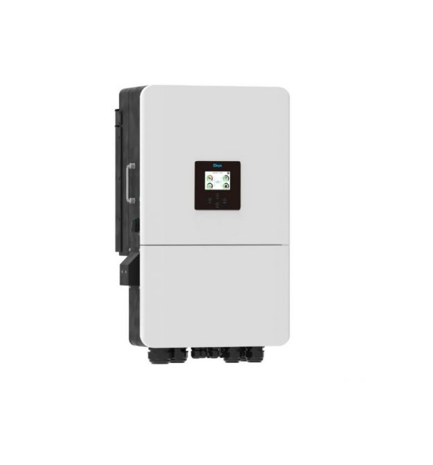 Гібридний трифазний інвертор Deye SUN-15K-SG05LP3-EU-SM2 (LV, 15 кВт, 3ф, MPPT:2)