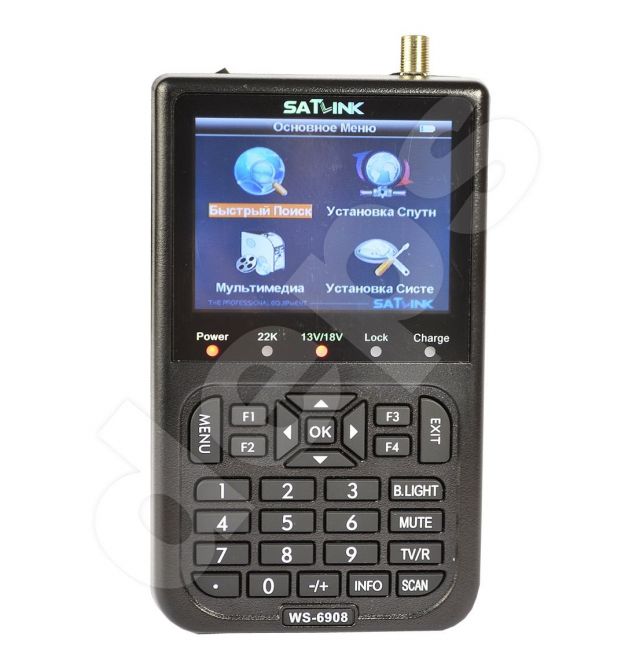 Прилад для налаштування супутникових антен SatLink WS-6908