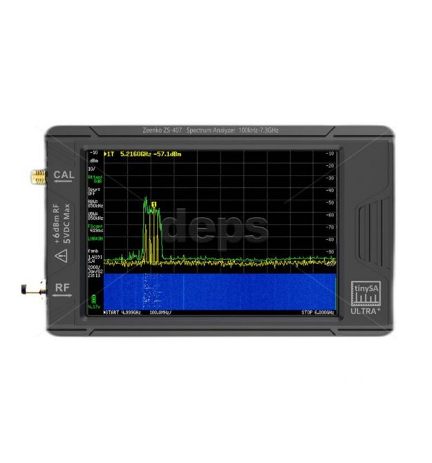 Аналізатор спектру Zeenko tinySA ULTRA+ ZS-407